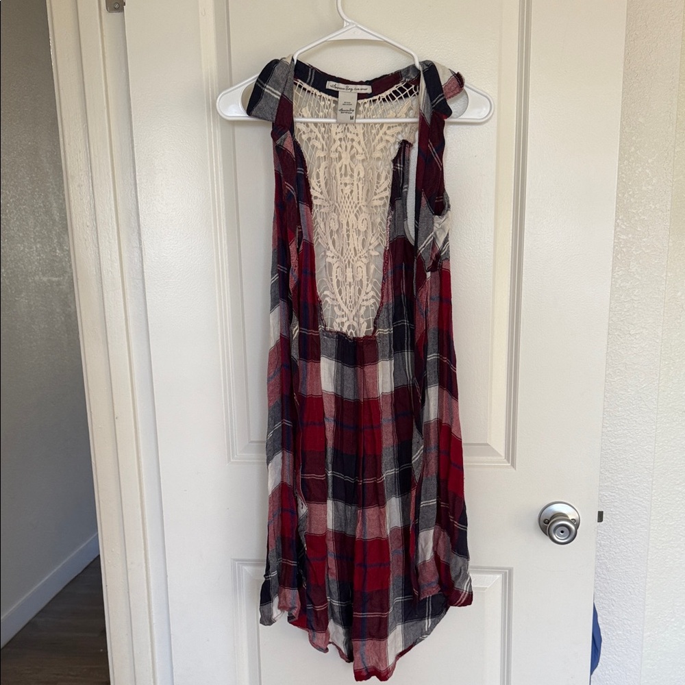 American rag flannel dress